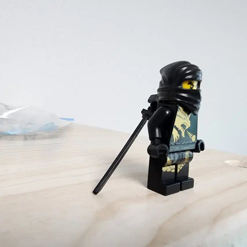 [BUNJANG] Lego Ninjago DX Cole Figure / 레고 닌자고 dx콜