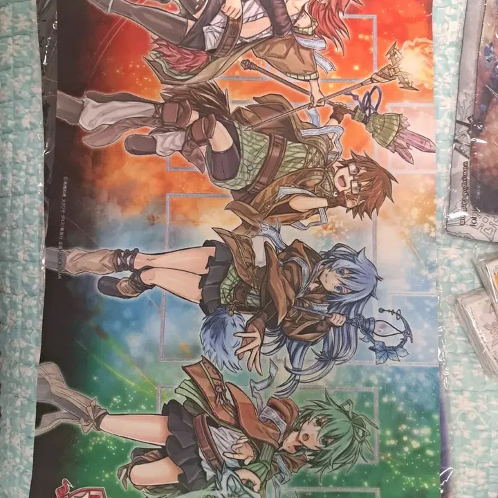 [BUNJANG] Yugioh YCSJ Possession Archetype Playmat / 유희왕 ycsj빙의각성 령사 매트