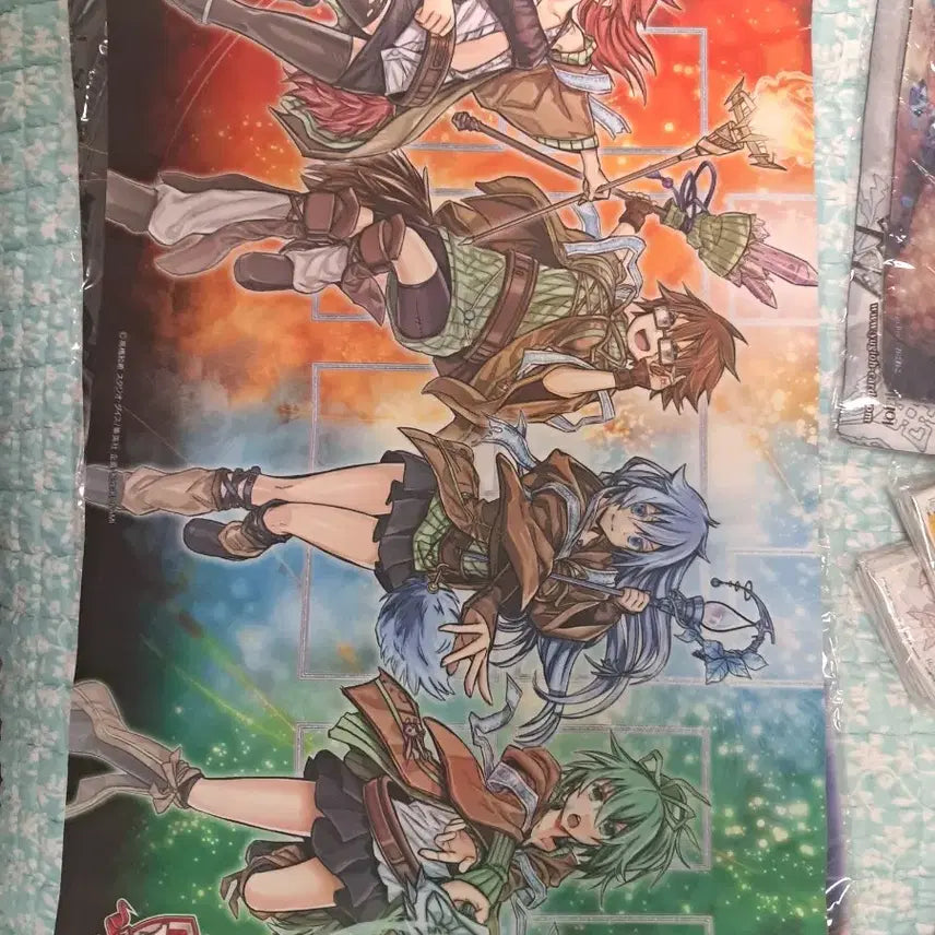 [BUNJANG] Yugioh YCSJ Possession Archetype Playmat / 유희왕 ycsj빙의각성 령사 매트
