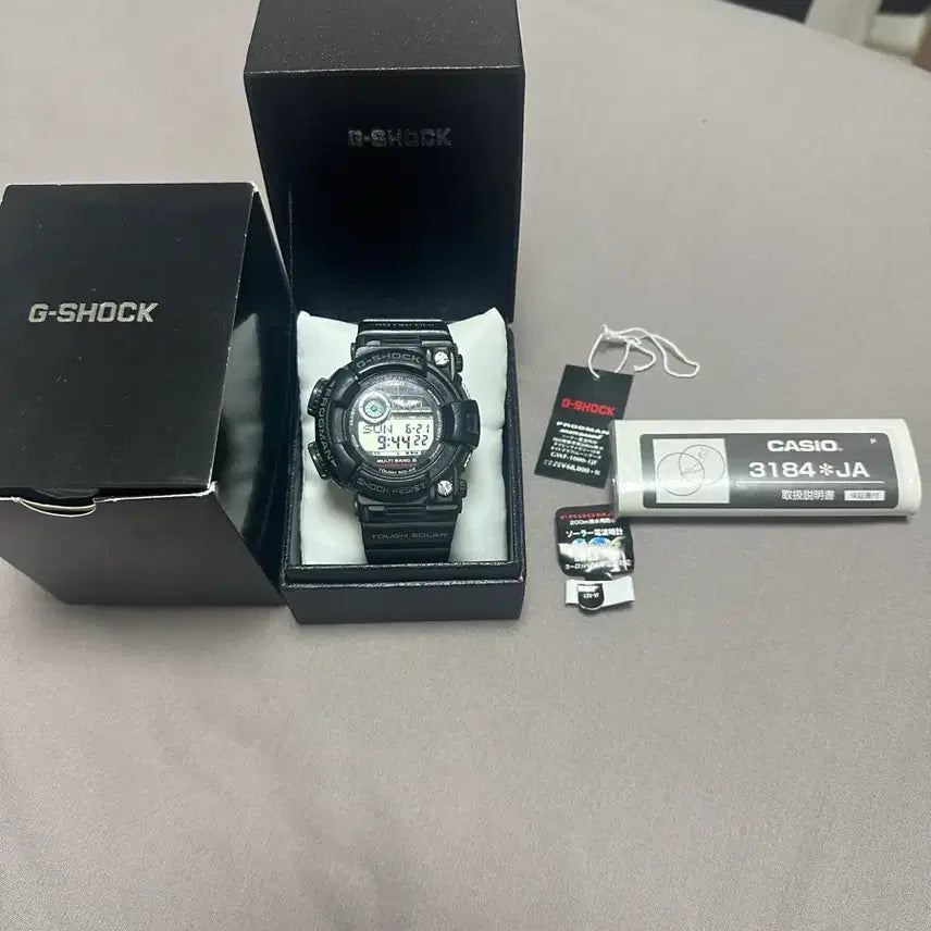 [BUNJANG] G-Shock Frogman GWF-1000-1JF Watch / G-SHOCK 프로그맨 시계 블랙 gwf-1000-1jf