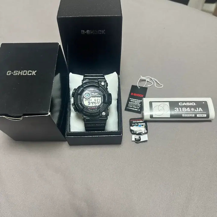 [BUNJANG] G-Shock Frogman GWF-1000-1JF Watch / G-SHOCK 프로그맨 시계 블랙 gwf-1000-1jf