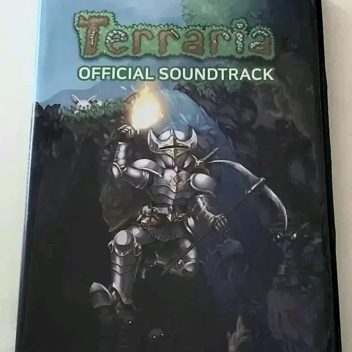 [BUNJANG] Terraria Official Soundtrack CD / 테라리아 오피셜 사운드트랙 cd