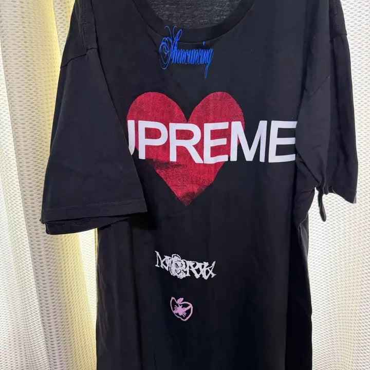 [BUNJANG] Supreme Announcing T-Shirt Black XL / 슈프림 어나운싱 티셔츠 블랙 - 25SS xl사이즈