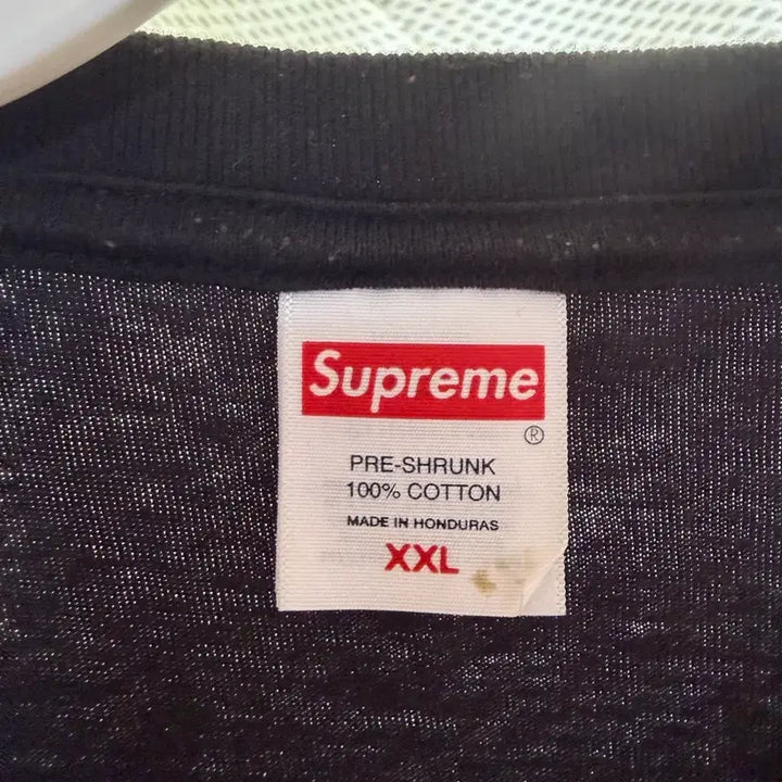 [BUNJANG] Supreme Announcing T-Shirt Black XL / 슈프림 어나운싱 티셔츠 블랙 - 25SS xl사이즈