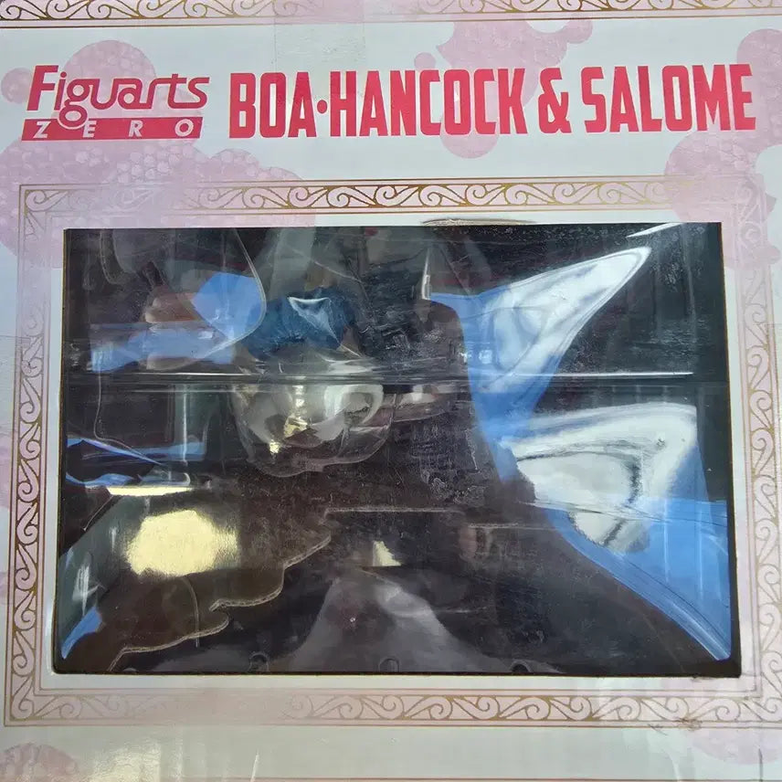 [BUNJANG] One Piece FiguartsZERO Boa Hancock &amp; Salome Figure / 원피스 아츠제로 보아핸콕 &amp; 살로메 피규어