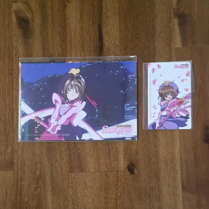 [BUNJANG] Cardcaptor Sakura Movie 4th Week Steel Cut Postcard + Sticker Set Bundle / 카드캡터체리 극장판 4주차 스틸컷엽서 + 스티커세트 일괄