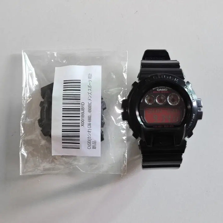 [SOLD OUT] [미사용베젤포함]지샥 GW-6900CC 전파얼짱이 팝니다