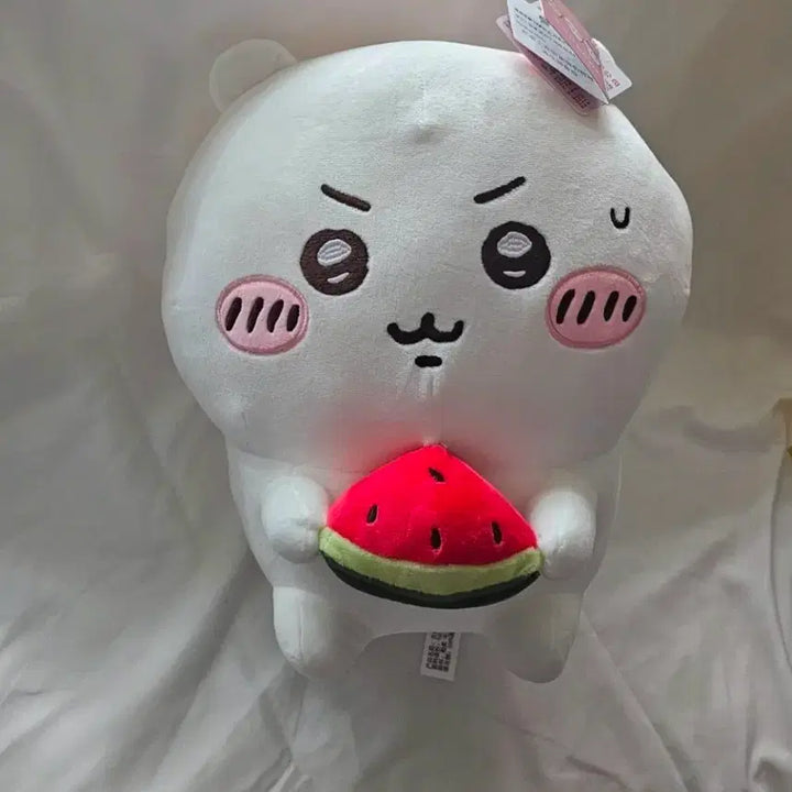 [BUNJANG] Chikawa Plush Doll (Approx. 27x32cm) / [택부착신상품]먼작귀 치이카와 인형(약 27x32cm)
