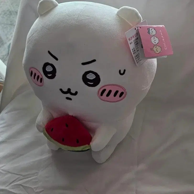 [BUNJANG] Chikawa Plush Doll (Approx. 27x32cm) / [택부착신상품]먼작귀 치이카와 인형(약 27x32cm)