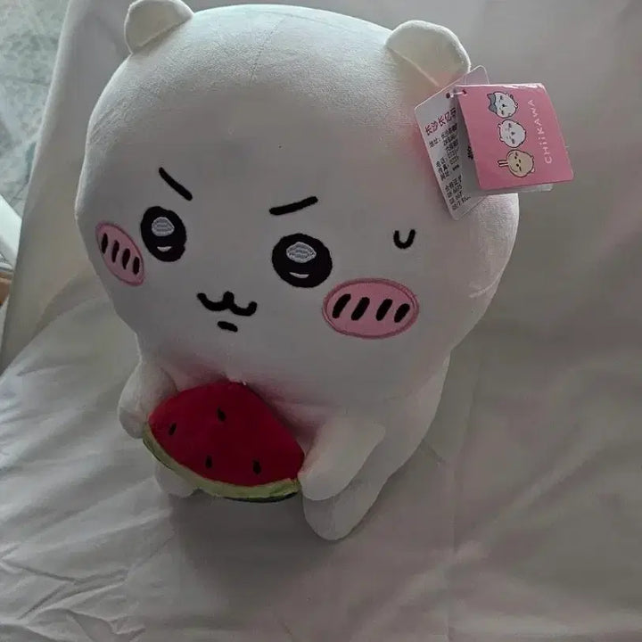 [BUNJANG] Chikawa Plush Doll (Approx. 27x32cm) / [택부착신상품]먼작귀 치이카와 인형(약 27x32cm)