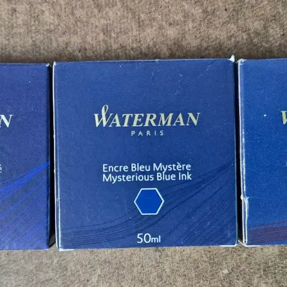 [BUNJANG] Waterman Fountain Pen Ink 50ml / 워터맨 만년필 잉크 50ml