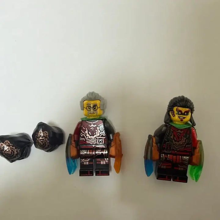 [BUNJANG] LEGO Ninjago Skulkin Minifigure Set / 닌자고 시계바늘형제 피규어(상태 좋음)