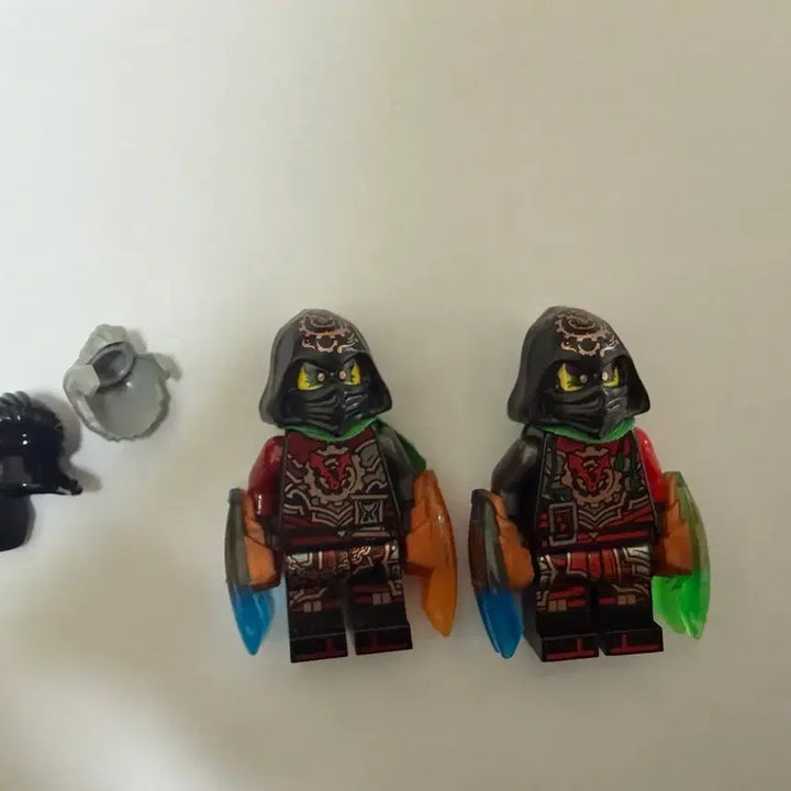 [BUNJANG] LEGO Ninjago Skulkin Minifigure Set / 닌자고 시계바늘형제 피규어(상태 좋음)