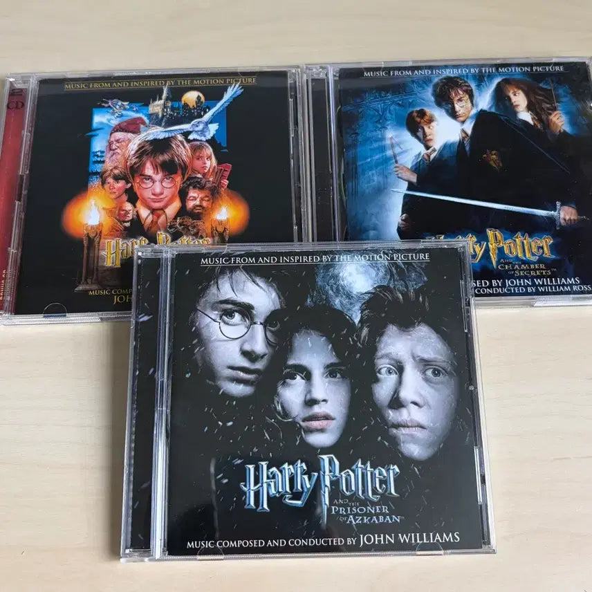 [BUNJANG] Harry Potter Soundtrack OST Album 3-Set Bundle / 해리포터 사운드트랙 OST 앨범 3종 일괄 세트