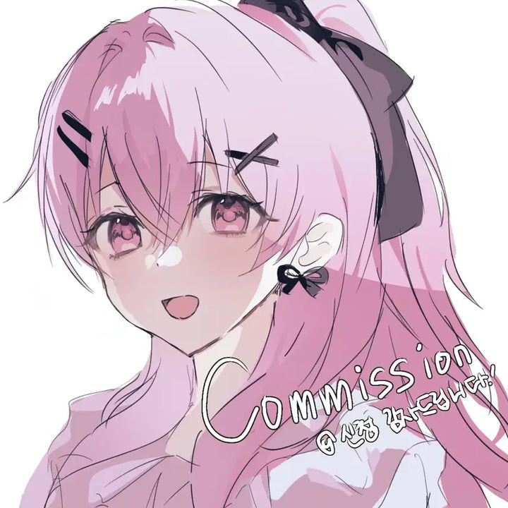 [BUNJANG] Custom Character Illustration Commission / 그림 커미션