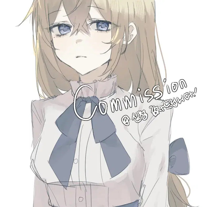 [BUNJANG] Custom Character Illustration Commission / 그림 커미션