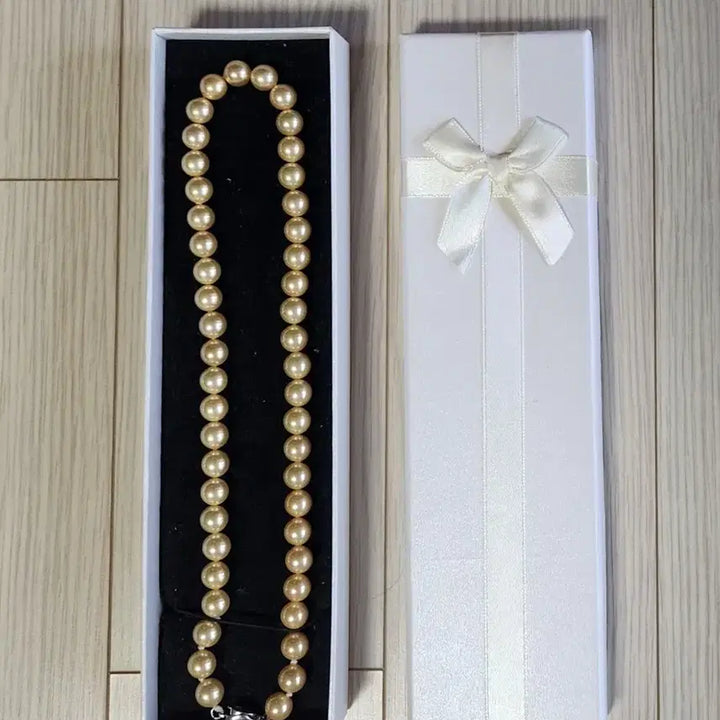[SOLD OUT] 골드  진주목거리