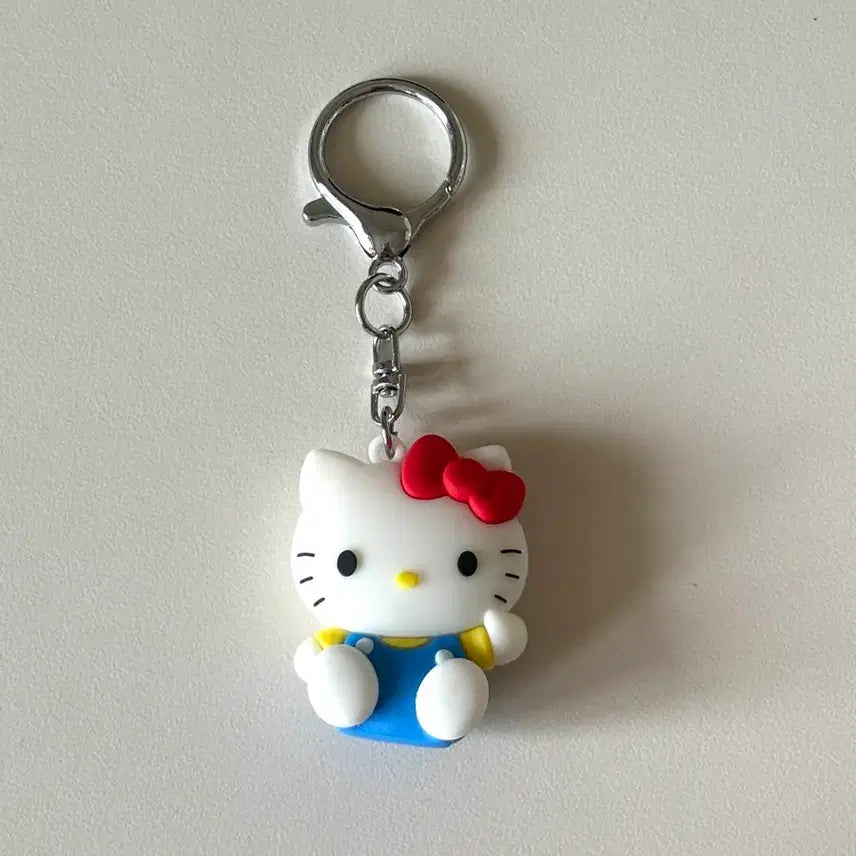 [BUNJANG] Hello Kitty Silicone Transit Card Holder / 키티 실리콘 교통카드
