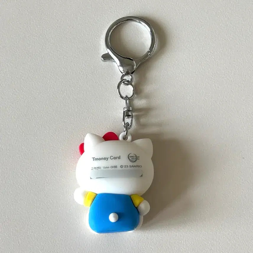 [BUNJANG] Hello Kitty Silicone Transit Card Holder / 키티 실리콘 교통카드
