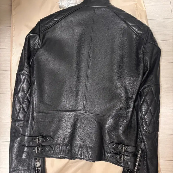[SOLD OUT] (Msize) 버버리 카프레더 바이커 가죽자켓