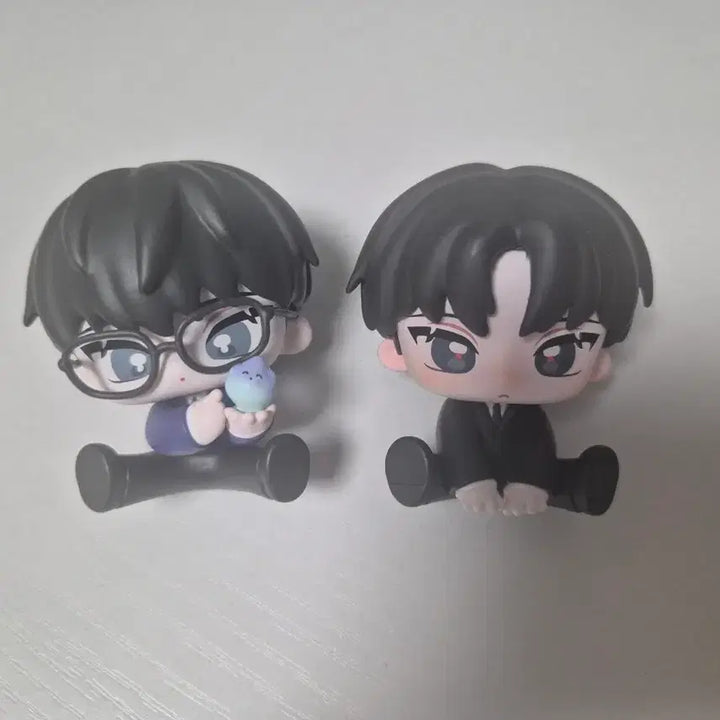 [BUNJANG] Kim Soleum Gwechul Gyeodae Figure Bundle Set / 괴출 괴담출근 김솔음 포도 피규어 일괄판매