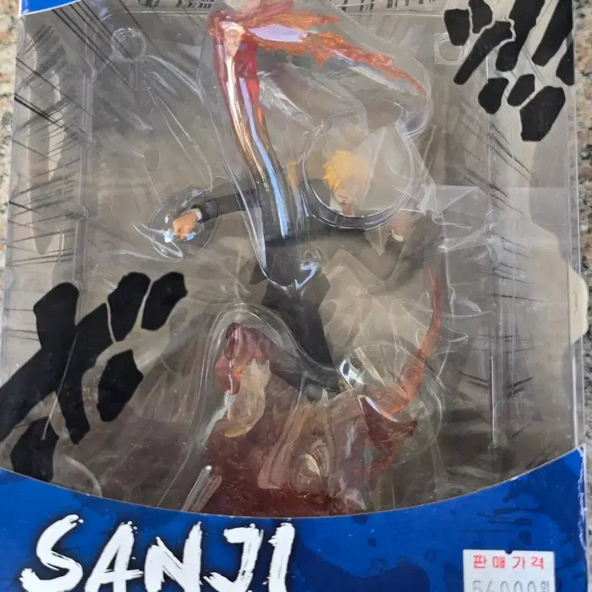 [BUNJANG] One Piece Figuarts ZERO Sanji Action Figure / 원피스 아츠 제로 상디 피규어
