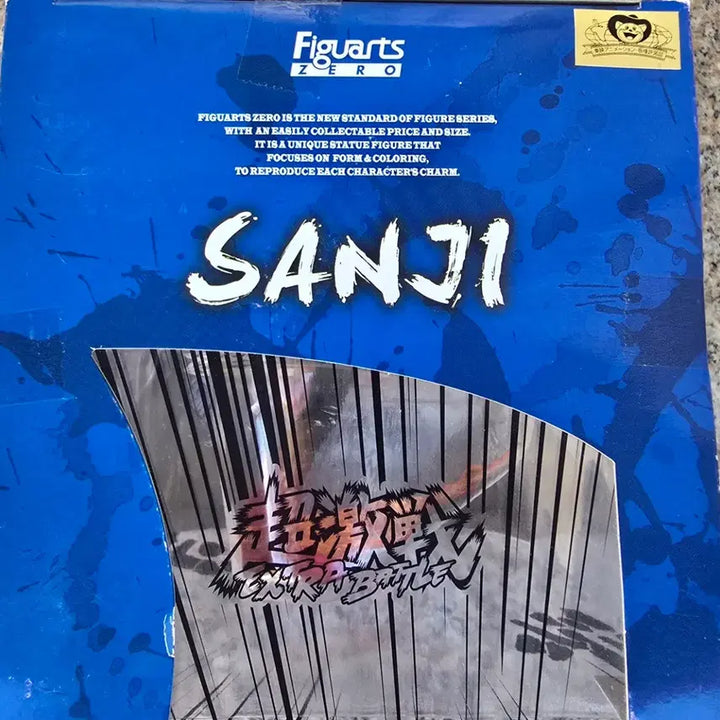 [BUNJANG] One Piece Figuarts ZERO Sanji Action Figure / 원피스 아츠 제로 상디 피규어