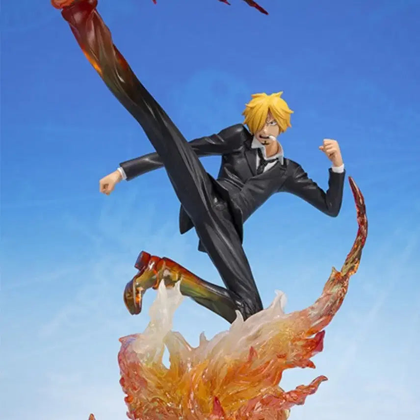 [BUNJANG] One Piece Figuarts ZERO Sanji Action Figure / 원피스 아츠 제로 상디 피규어