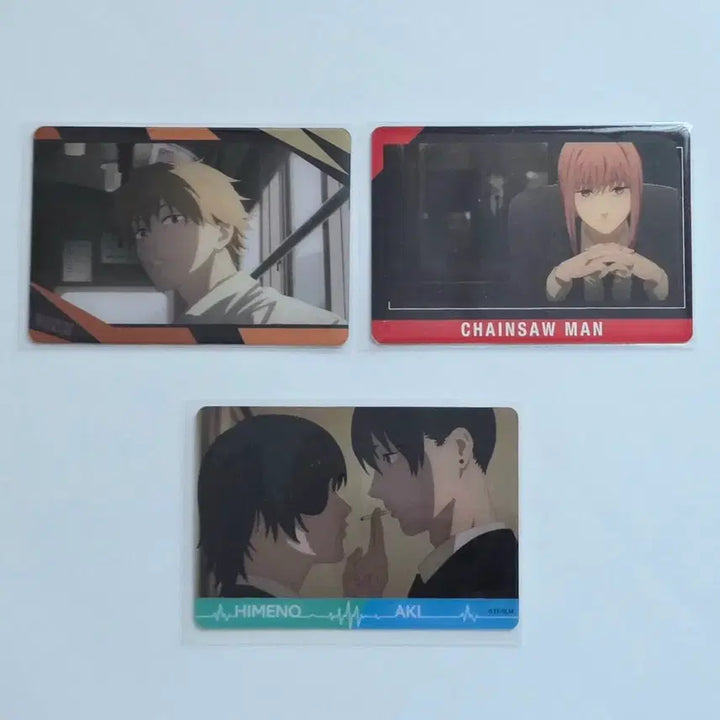 [BUNJANG] Chainsaw Man Metal Card / [개별] 체인소맨 메탈카드