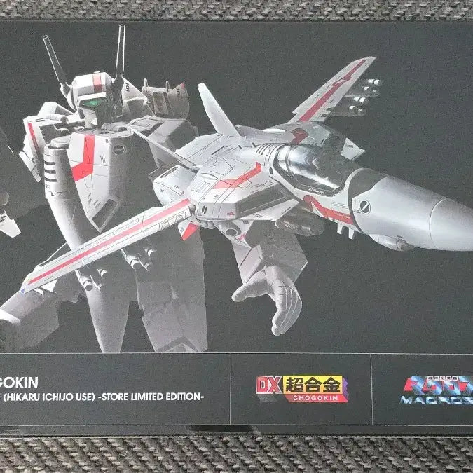 [BUNJANG] Bandai Tamashii Nations Limited DX Chogokin Macross VF-1J Valkyrie Hikaru Ichijo / 반다이 타마시 한정 DX초합금 마크로스 VF-1J 발키리 이치죠 히카루