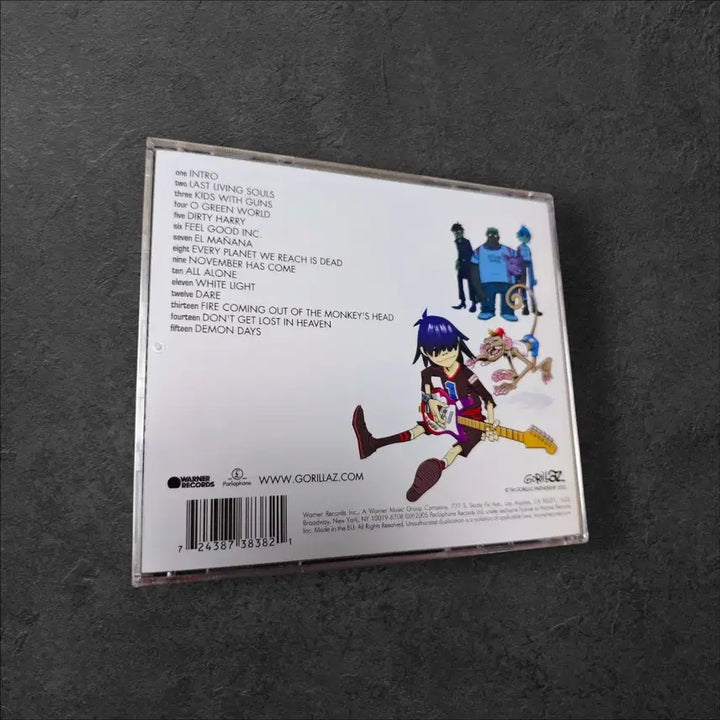 [BUNJANG] Gorillaz Gorillaz CD Album / 고릴라즈 gorillaz CD 명반 음반