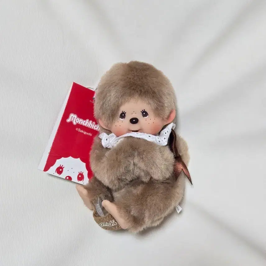 [BUNJANG] Monchhichi Gloves Chain Keychain / 몬치치 장갑 체인 키링
