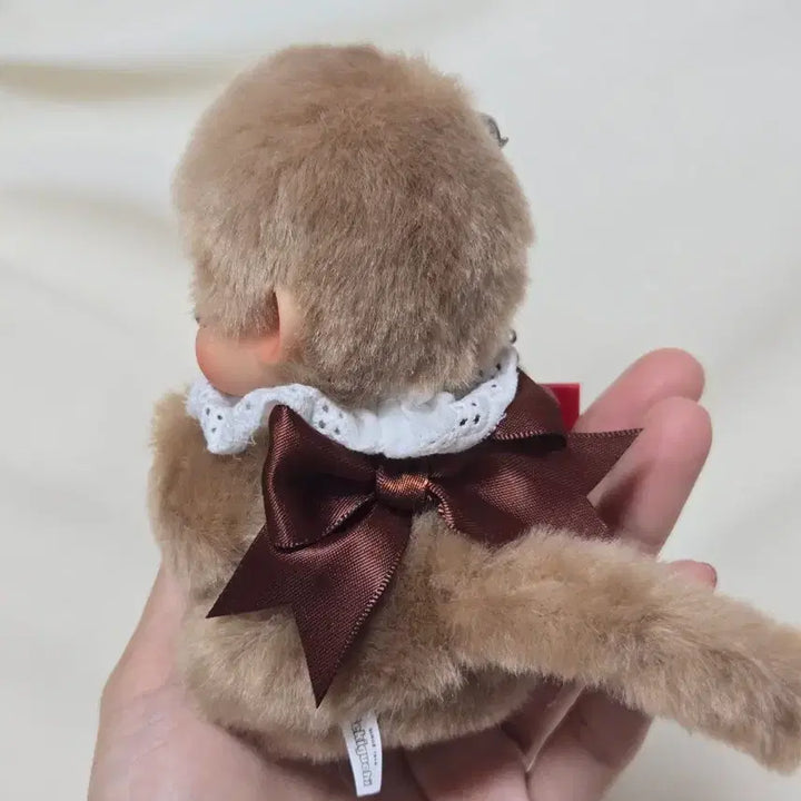 [BUNJANG] Monchhichi Gloves Chain Keychain / 몬치치 장갑 체인 키링