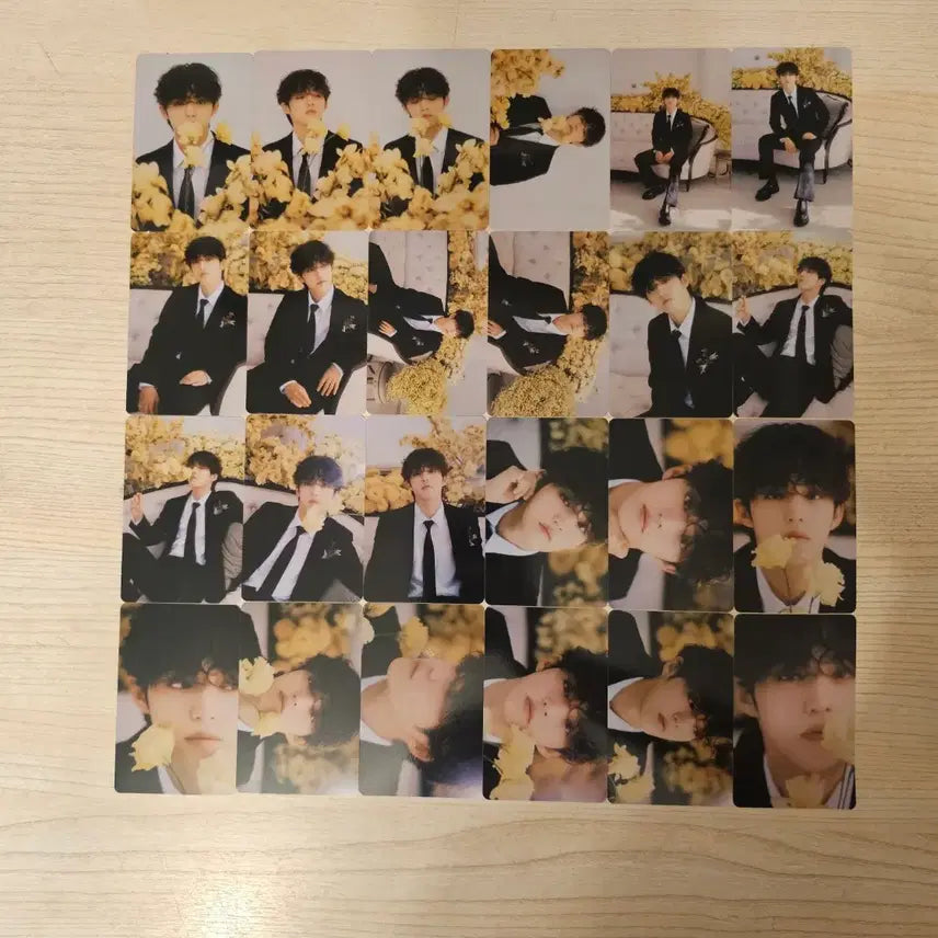 [SOLD OUT] 세븐틴 캐럿반 에스쿱스 포카 24장 일괄 양도