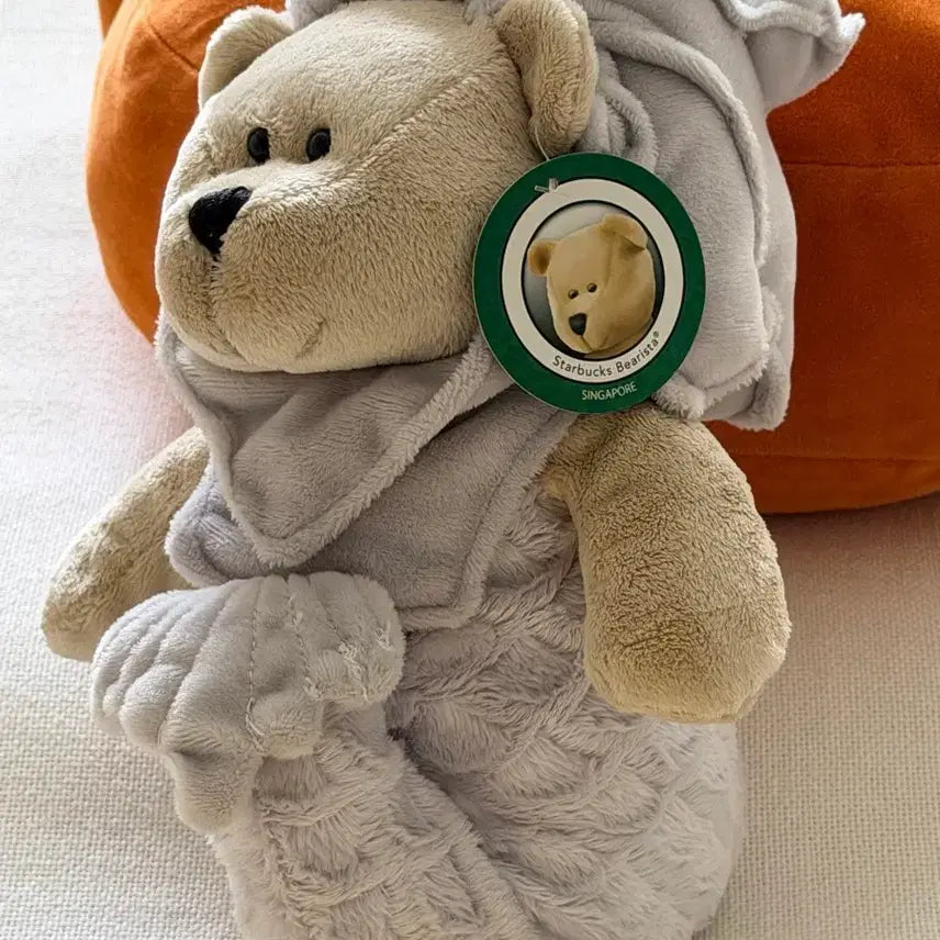 [BUNJANG] Starbucks Singapore Merlion Bearista Doll / 싱가포르 스타벅스 베어리스타 머라이언