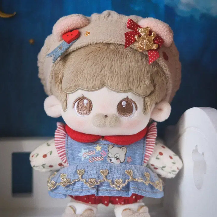 [BUNJANG] 15cm Unspecified Origin Walnut Cat Plush Doll (Nyanghodu) / 15cm 무속성 호두냥 (냥호두)
