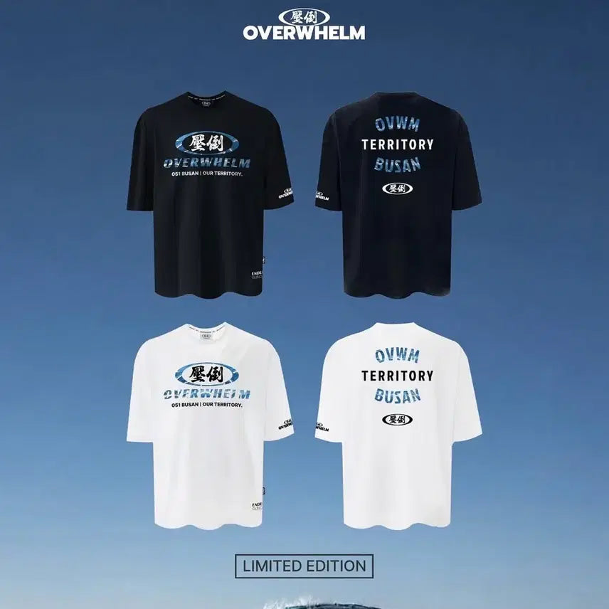 [BUNJANG] APDO Limited Edition T-Shirt / 압도 한정판