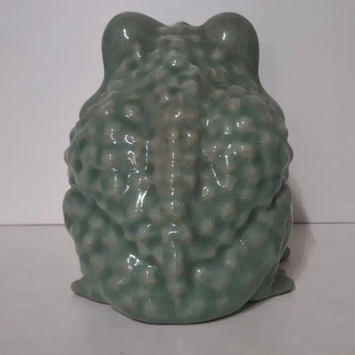 [BUNJANG] Jinro Tokki Ceramic Figurine / 진로 뚜꺼비 도자기