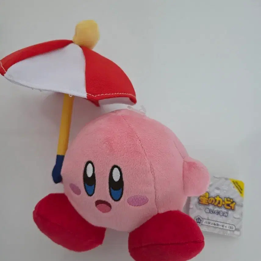 [BUNJANG] Kirby Parasol Kirby Plush - New Product / 별의 커비 파라솔 커비 인형 새상품