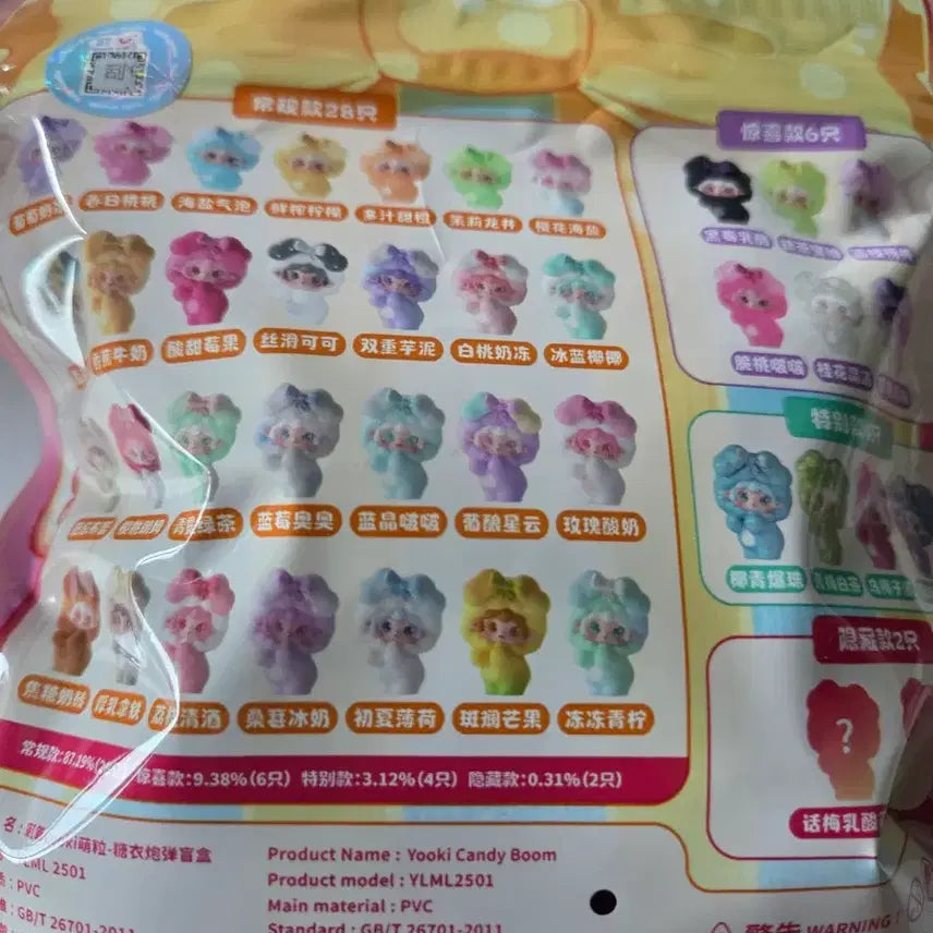 [BUNJANG] Yuki Candy Boom Figure / 유키 캔디 붐 피규어