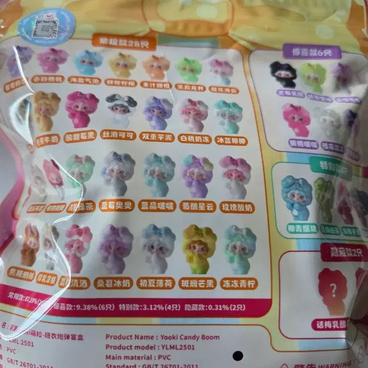 [BUNJANG] Yuki Candy Boom Figure / 유키 캔디 붐 피규어