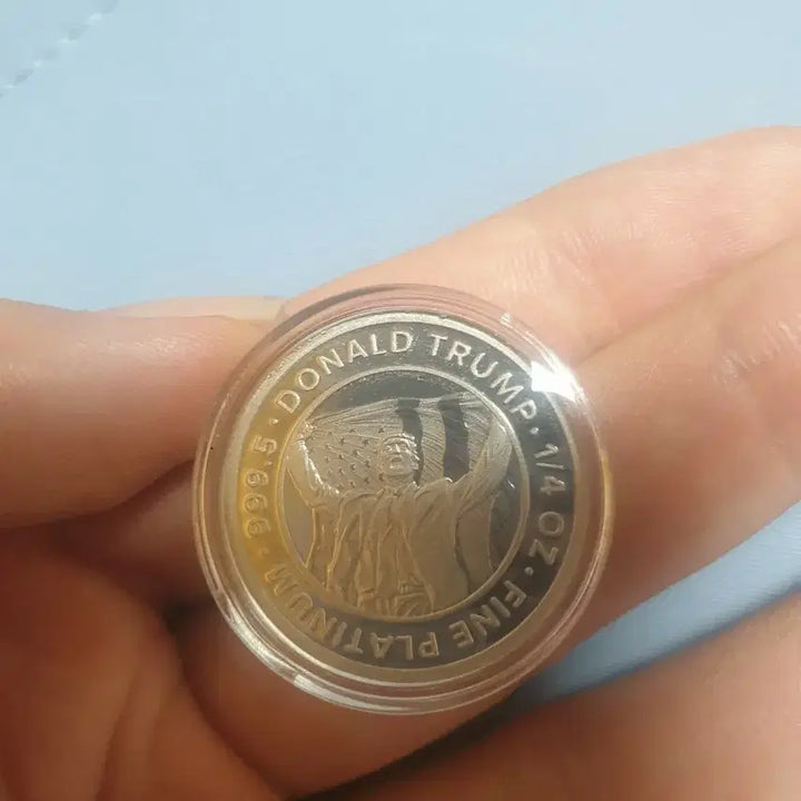 [BUNJANG] Trump President Election Commemorative Platinum Medal 1/4oz / 1돈당 337400원 트럼프 대통령 당선 기념 1/4온스 백금 플래티넘바
