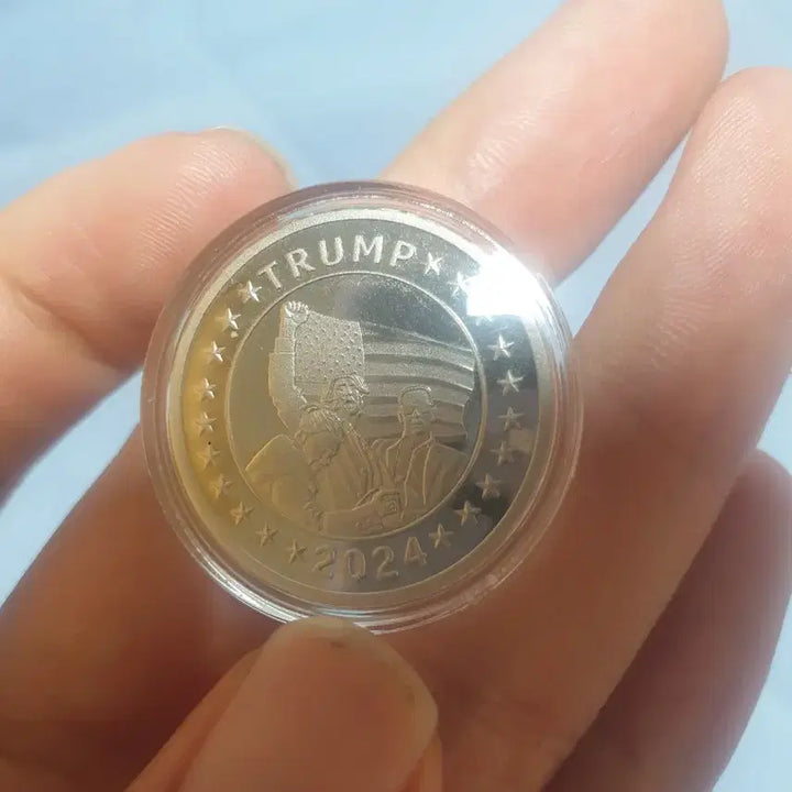 [BUNJANG] Trump President Election Commemorative Platinum Medal 1/4oz / 1돈당 337400원 트럼프 대통령 당선 기념 1/4온스 백금 플래티넘바