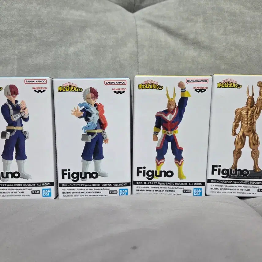 [BUNJANG] Ichiban Kuji My Hero Academia All Might &amp; Shoto Mini Figures / figuno 나의 히어로 아카데미아 올마이트,쇼토 미니피규어