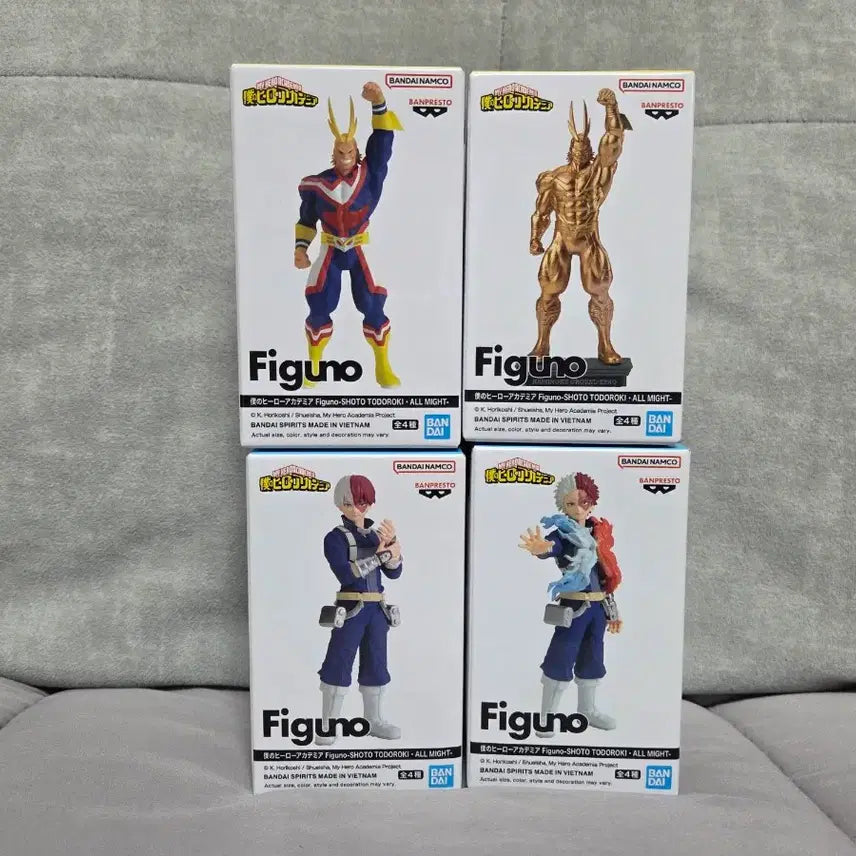 [BUNJANG] Ichiban Kuji My Hero Academia All Might &amp; Shoto Mini Figures / figuno 나의 히어로 아카데미아 올마이트,쇼토 미니피규어