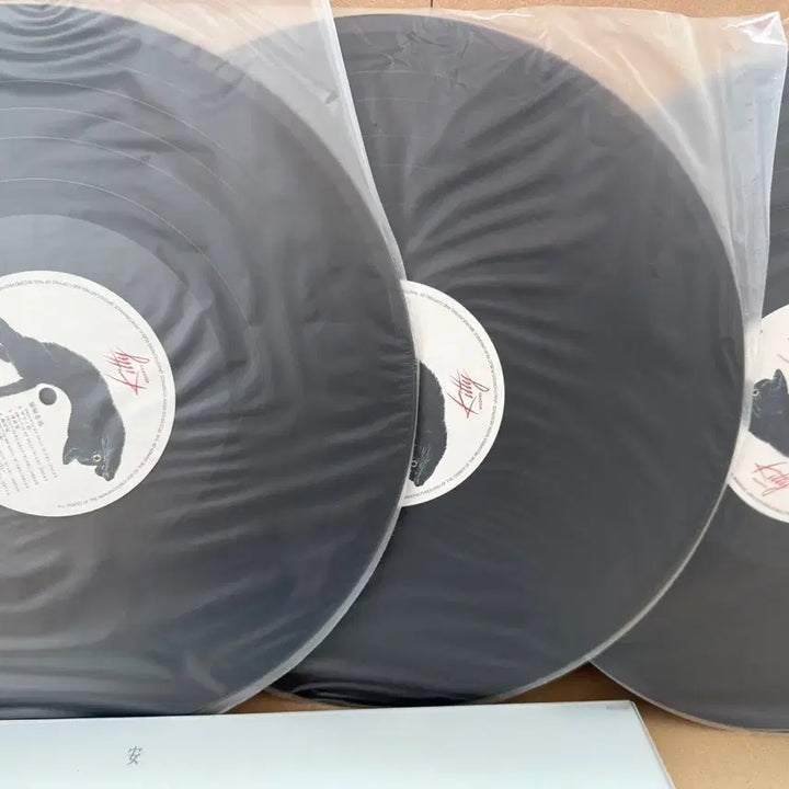 [BUNJANG] Anzen Chitai V 1986 Japanese Original 3LP Record / (일본 LP) 안전지대 - V, 1986년 초반 (3LP) 타마키 코지