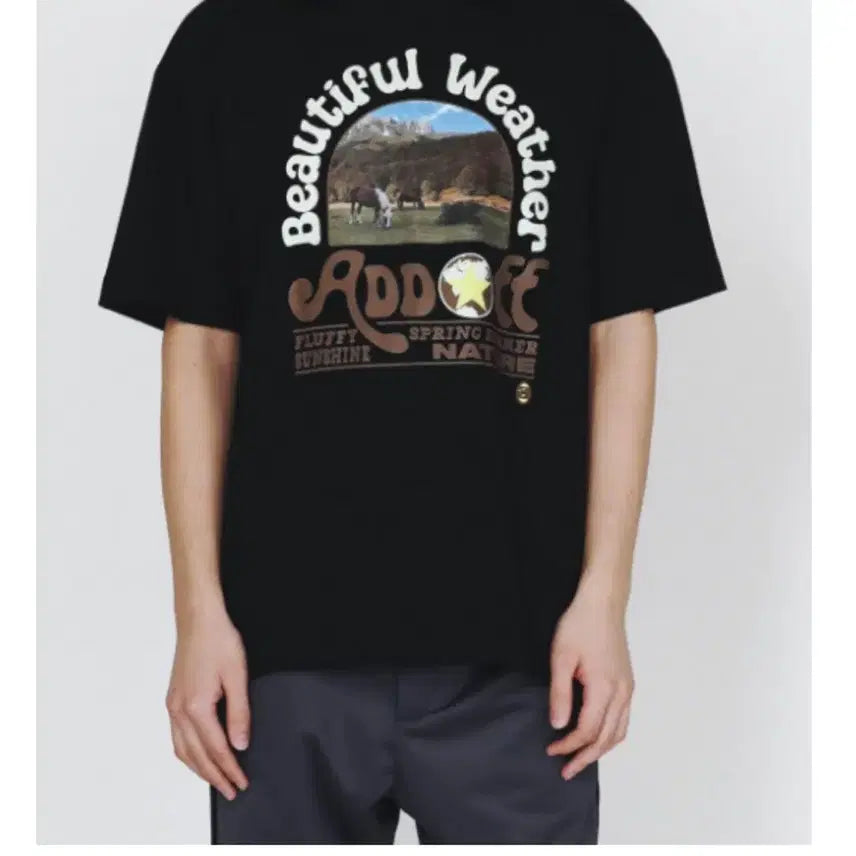 [SOLD OUT] ADDOFF 남여공용 반팔 티셔츠