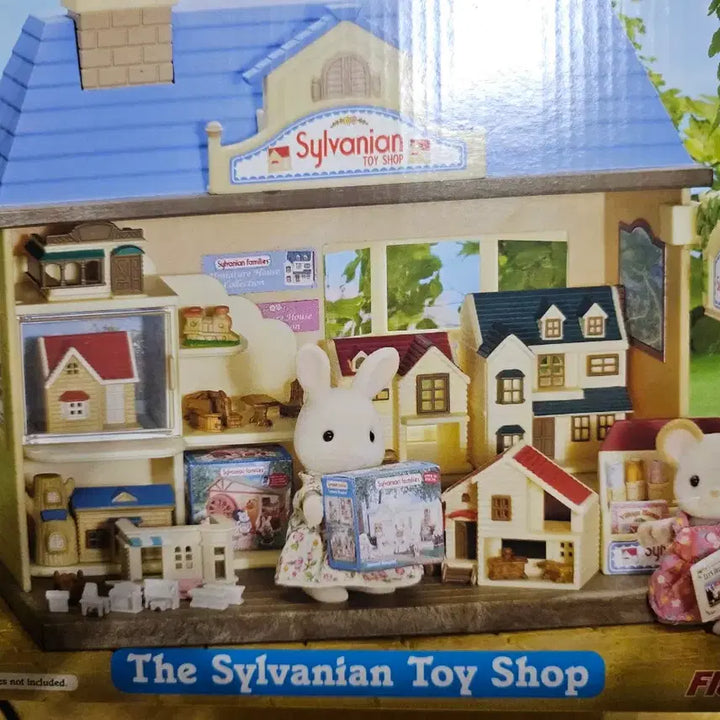 [BUNJANG] Sylvanian Families Old Toy Shop / 실바니안 올드 토이샵 (무배)