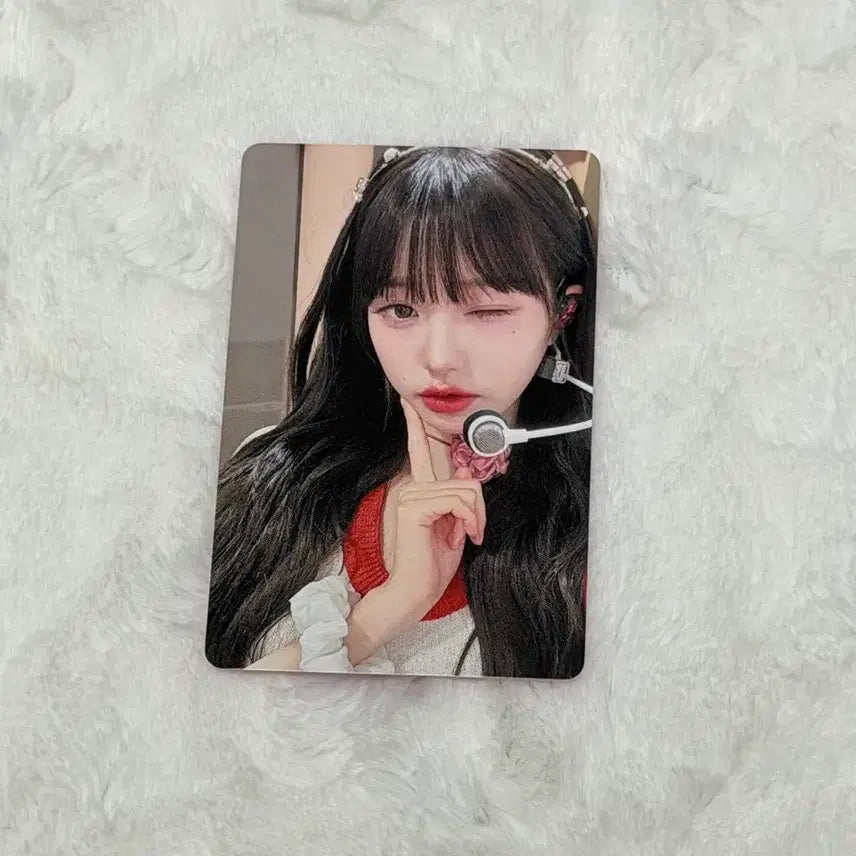 [BUNJANG] IVE Jang Wonyoung A.SMART Sony Music Japan Limited POB Photocard I&