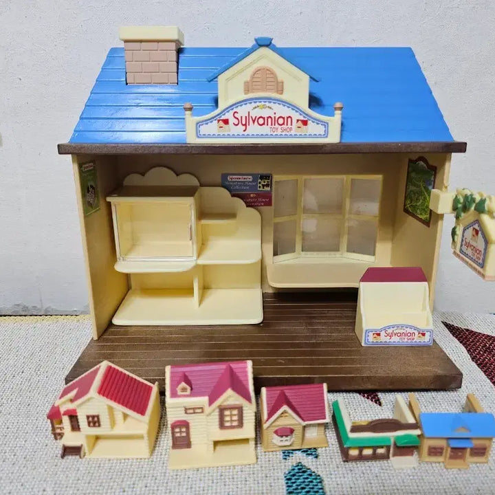 [BUNJANG] Sylvanian Families Old Toy Shop / 실바니안 올드 토이샵 (무배)